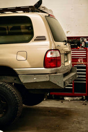 100 Series Land Cruiser High Clearance Rear Bumper Kit - Photo 23