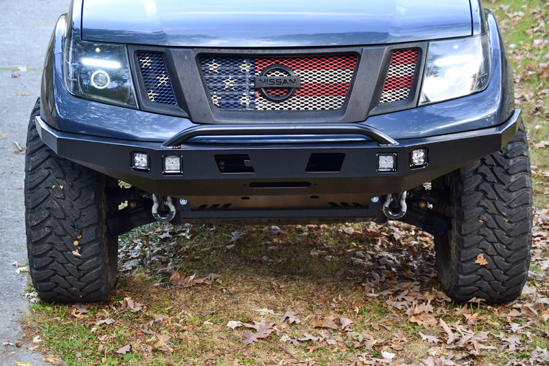 R51 Nissan Pathfinder High Clearance Front Bumper Kit - Photo 9