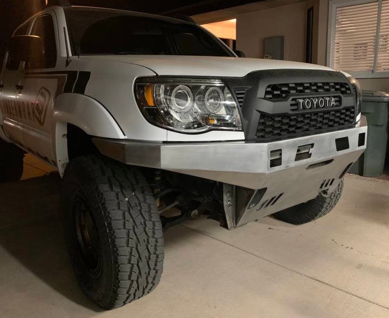 2nd Gen Tacoma High Clearance Front Plate Bumper Kit - Photo 15