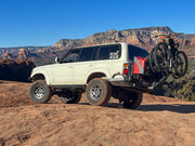 80 Series Land Cruiser High Clearance Rear Bumper Kit - Photo 21