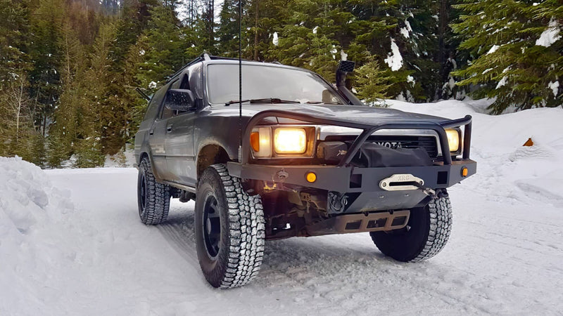 2nd Gen 4Runner / Hilux Surf High Clearance Front Bumper Kit - Photo 3