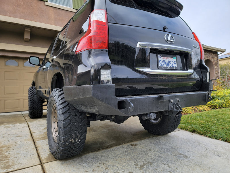 GX460 / Land Cruiser Prado 150 Low Profile Rear Bumper Kit - Photo 21
