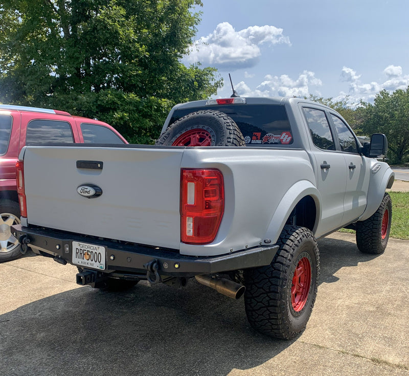 2019+ Ford Ranger High Clearance Rear Bumper Kit - Photo 23