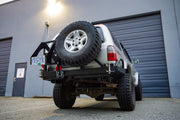 3rd Gen 4Runner / Hilux Surf Hybrid Plate Rear Bumper Kit - Photo 13