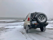 GX470 / Land Cruiser Prado 120 Low Profile Rear Bumper Kit - Photo 24