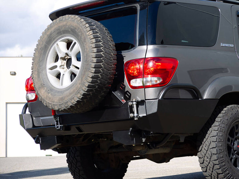 1st Gen Sequoia High Clearance Rear Bumper Kit - Photo 14