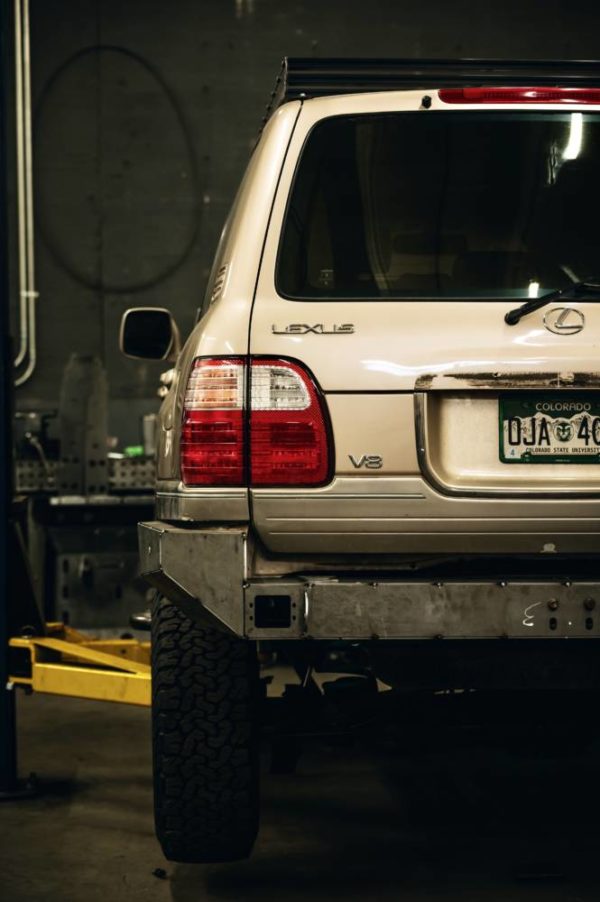 100 Series Land Cruiser High Clearance Rear Bumper Kit - Photo 21