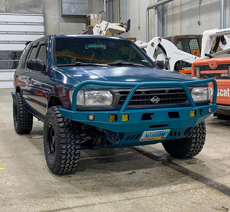 R50 Nissan Pathfinder High Clearance Front Bumper Kit - Photo 7