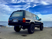 2nd Gen 4Runner / Hilux Surf High Clearance Rear Plate Bumper Kit - Photo 14