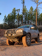 Lexus GX460 High Clearance Front Bumper Kit - Photo 6