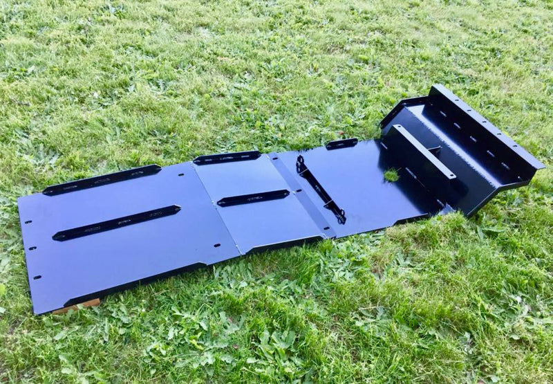3rd Gen 4Runner / Hilux Surf Drivetrain Skid Plate Kit - Photo 8