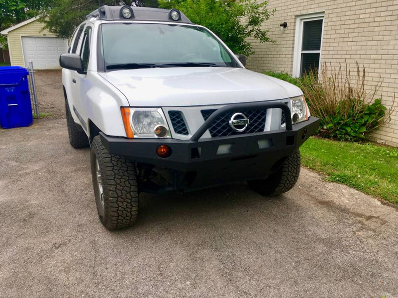 2nd Gen Xterra High Clearance Plate Bumper Kit - Photo 14