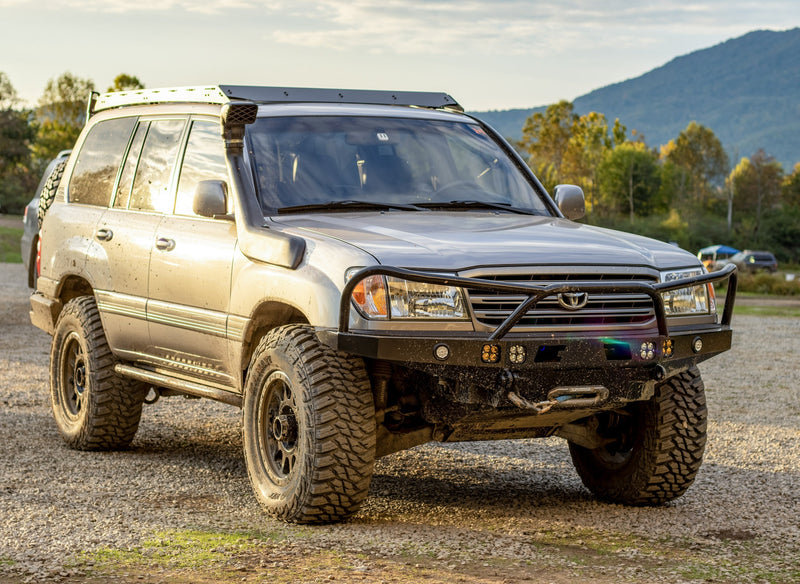 100 Series Land Cruiser High Clearance Front Bumper Kit - Photo 9