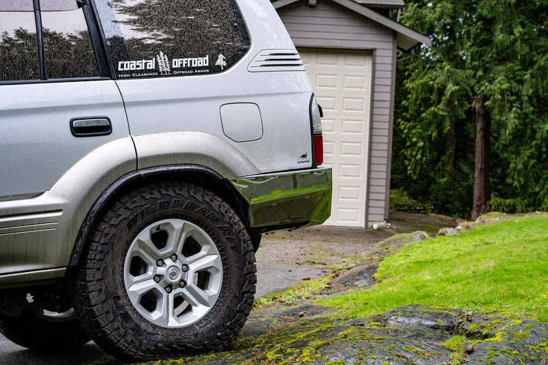 90 Series Land Cruiser High Clearance Rear Bumper Kit - Photo 12