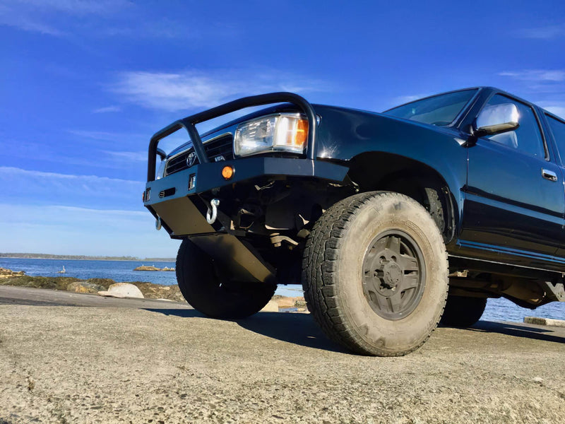 2nd Gen 4Runner / Hilux Surf High Clearance Front Bumper Kit - Photo 1