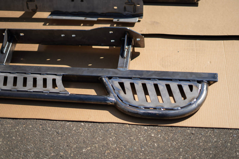 2003-2023 Toyota 4Runner / Hilux Surf Kickout Rock Slider Weld-Together Kit (Bolt on) - Photo 12