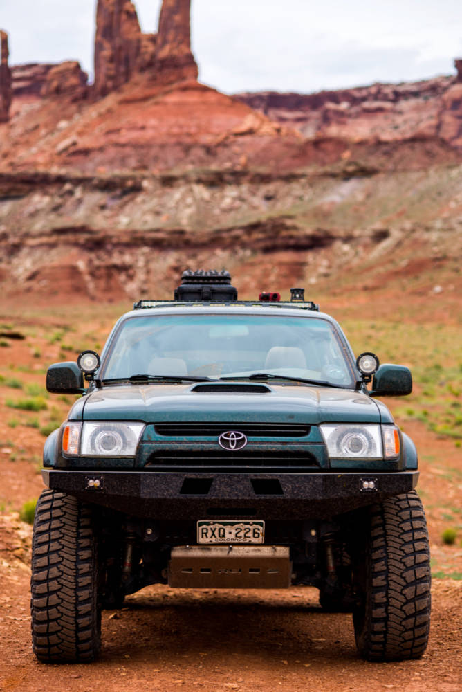 3rd Gen 4Runner / Hilux Surf Closed Top Front Bumper Kit - Photo 25