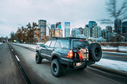 4th Gen 4Runner / Hilux Surf Low Profile Rear Bumper Kit - Photo 9