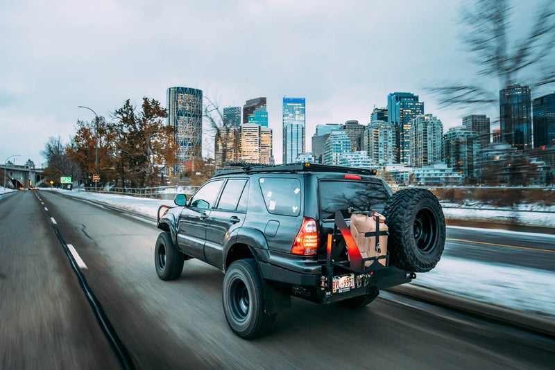 4th Gen 4Runner / Hilux Surf Low Profile Rear Bumper Kit - Photo 9