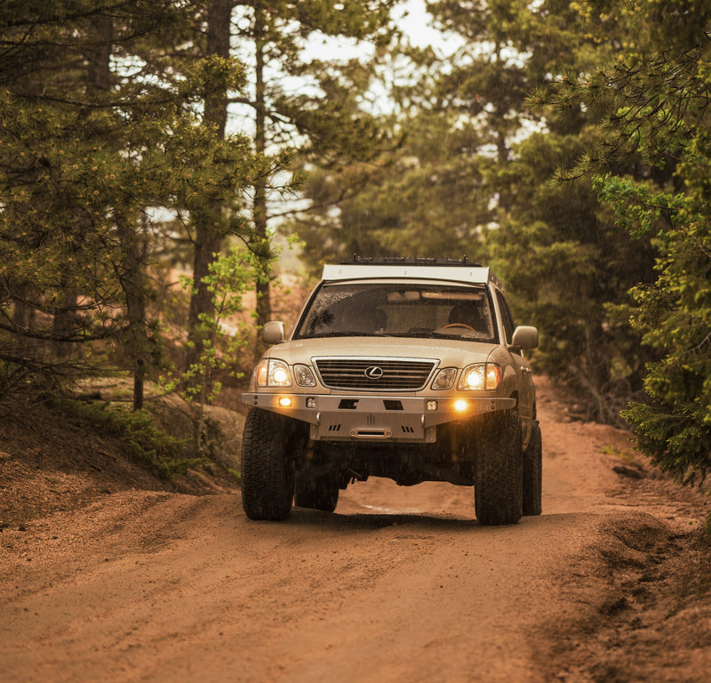 100 Series Land Cruiser High Clearance Front Bumper Kit - Photo 5