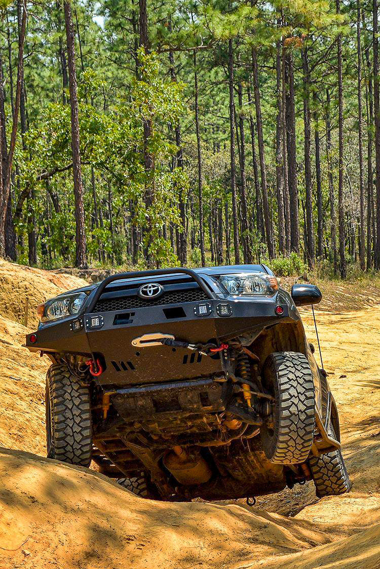 2010-2013 5th Gen 4Runner Front Bumper Kit - Photo 1