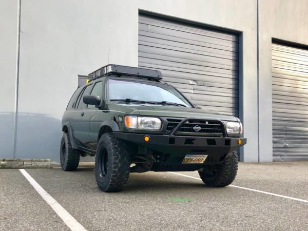 R50 Nissan Pathfinder High Clearance Front Bumper Kit - Photo 27