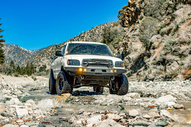 1st Gen Tundra High Clearance Front Bumper Kit - Photo 10