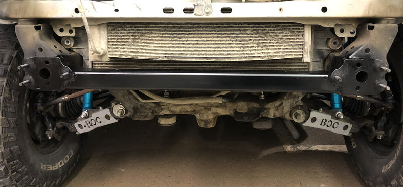 2nd Gen Tacoma Extreme Clearance Plate Bumper Kit - Photo 15
