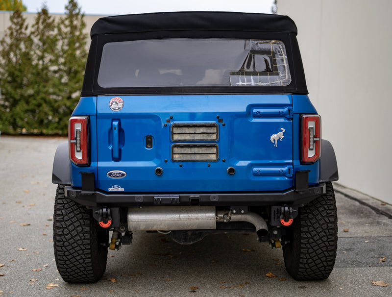 6th Gen Ford Bronco Extreme Clearance Rear Bumper DIY Kit - Photo 13