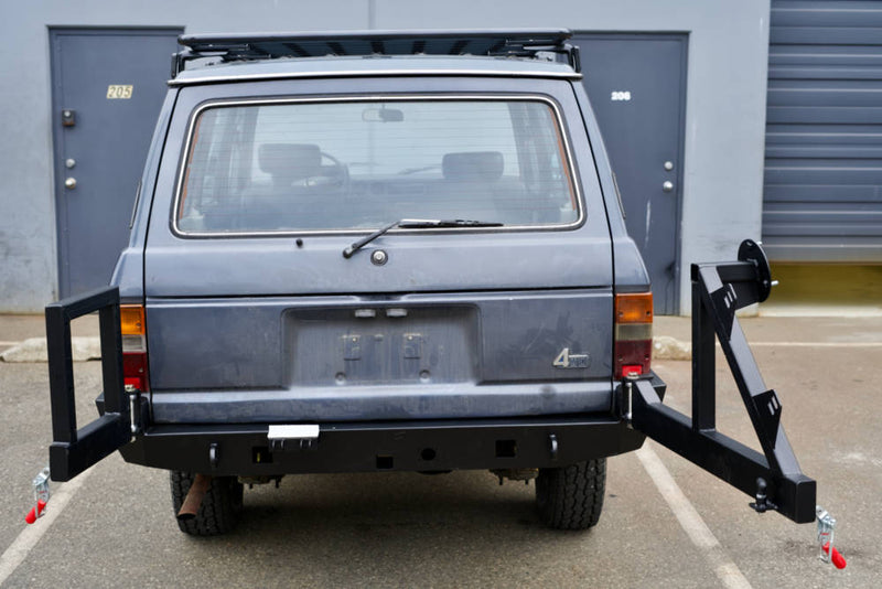 60 Series Land Cruiser High Clearance Rear Bumper Kit - Photo 11