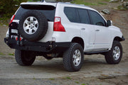 GX460 / Land Cruiser Prado 150 Low Profile Rear Bumper Kit - Photo 6