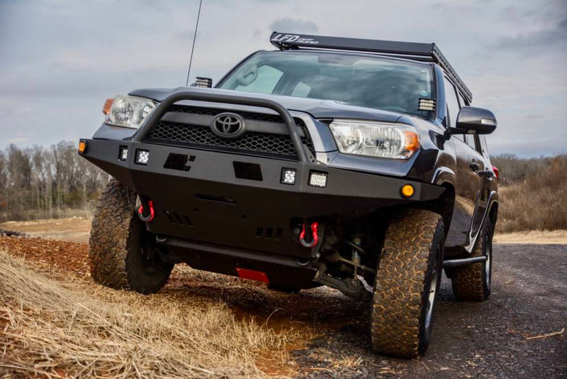 2010-2013 5th Gen 4Runner Front Bumper Kit - Photo 11