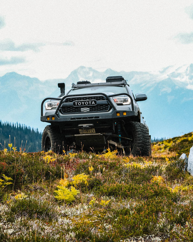 3rd Gen Tacoma High Clearance Front Bumper Kit - Photo 2