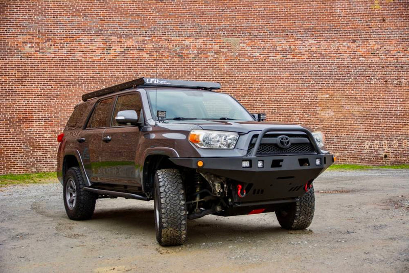 2010-2013 5th Gen 4Runner Front Bumper Kit - Photo 9