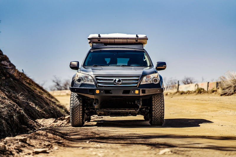 Lexus GX460 High Clearance Front Bumper Kit - Photo 20