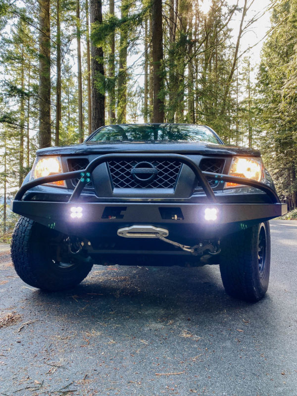 2nd Gen Frontier High Clearance Front Bumper Kit - Photo 21