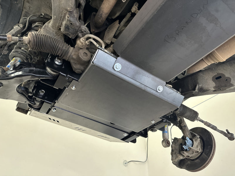 1st Gen Tundra and Sequoia Skid Plate Set - Photo 9