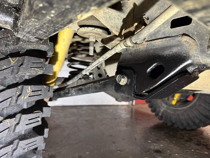 Rear Lower Link Reinforcement / Skid Plate Kit - Photo 3