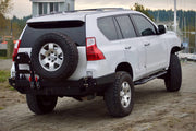 GX460 / Land Cruiser Prado 150 Low Profile Rear Bumper Kit - Photo 5