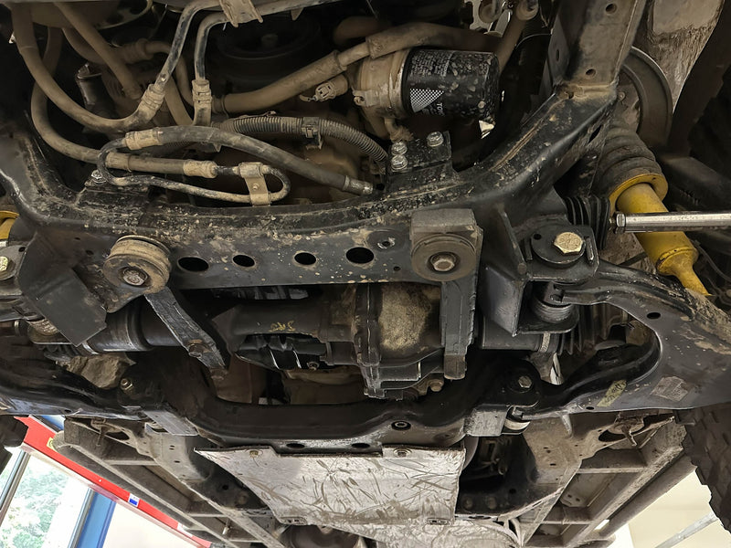 Steering Rack Double Shear Mount - Photo 7