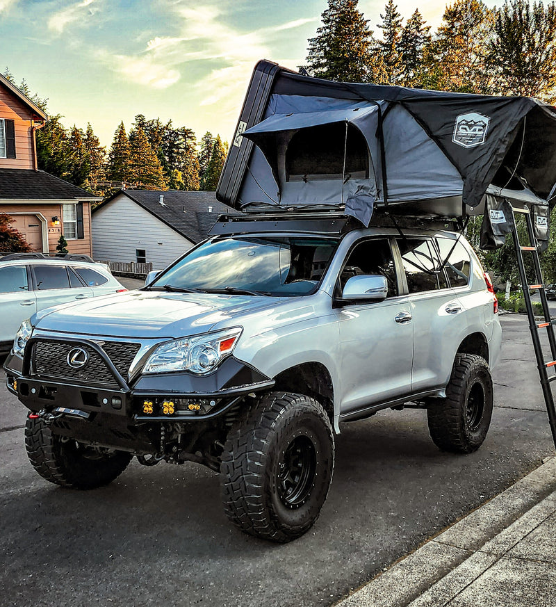 Lexus GX460 High Clearance Front Bumper Kit - Photo 30