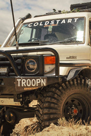 70 Series Land Cruiser High Cut Front Bumper Kit - Photo 12