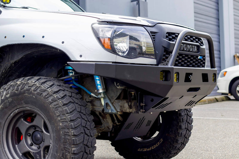 2nd Gen Tacoma Extreme Clearance Plate Bumper Kit - Photo 5