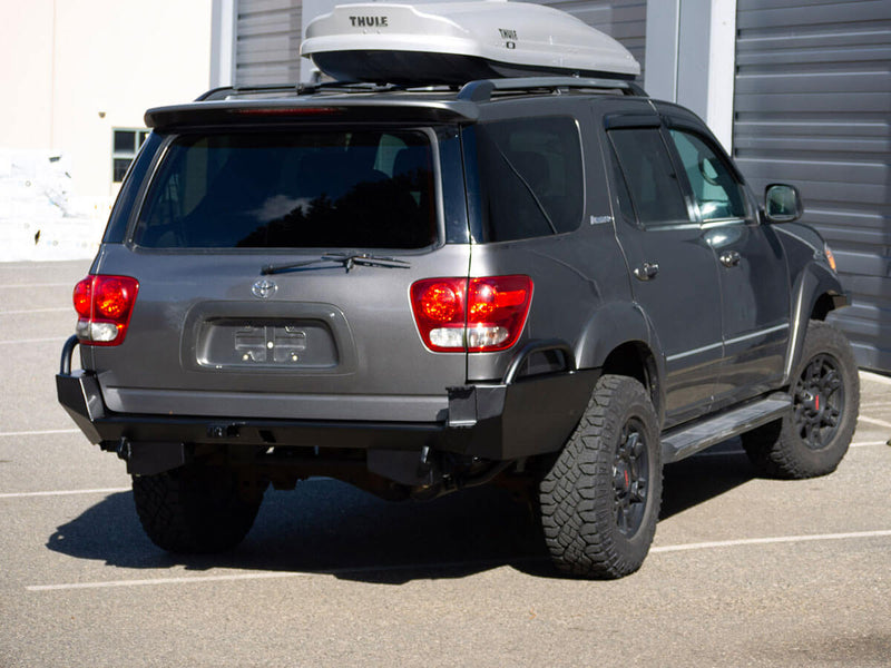 1st Gen Sequoia High Clearance Rear Bumper Kit - Photo 16