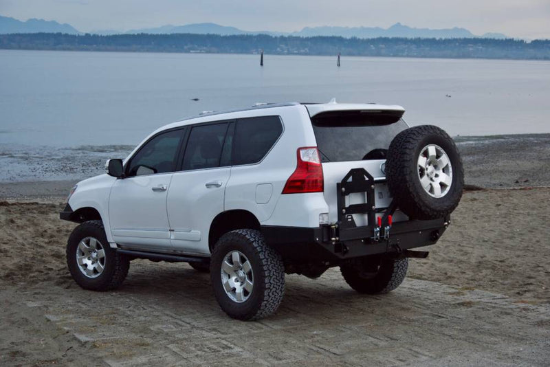 GX460 / Land Cruiser Prado 150 Low Profile Rear Bumper Kit - Photo 10