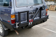 60 Series Land Cruiser High Clearance Rear Bumper Kit - Photo 5