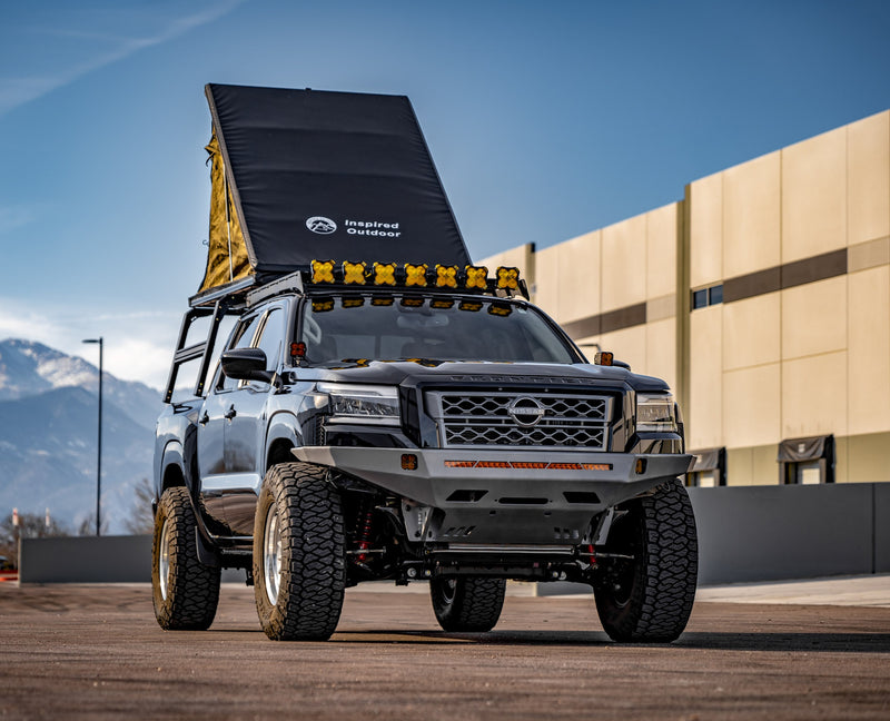 3rd Gen (2022+) Frontier High Clearance Front Bumper Kit - Photo 9