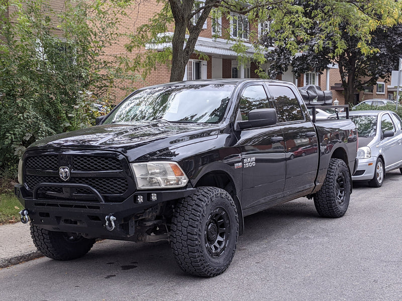 4th Gen Dodge Ram 1500 Front Bumper Kit - Photo 12