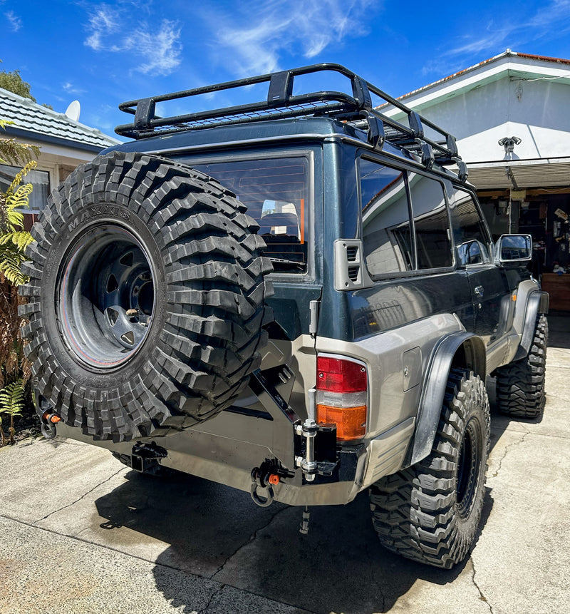 Y60 Nissan Patrol High Clearance Rear Bumper Kit - Photo 17