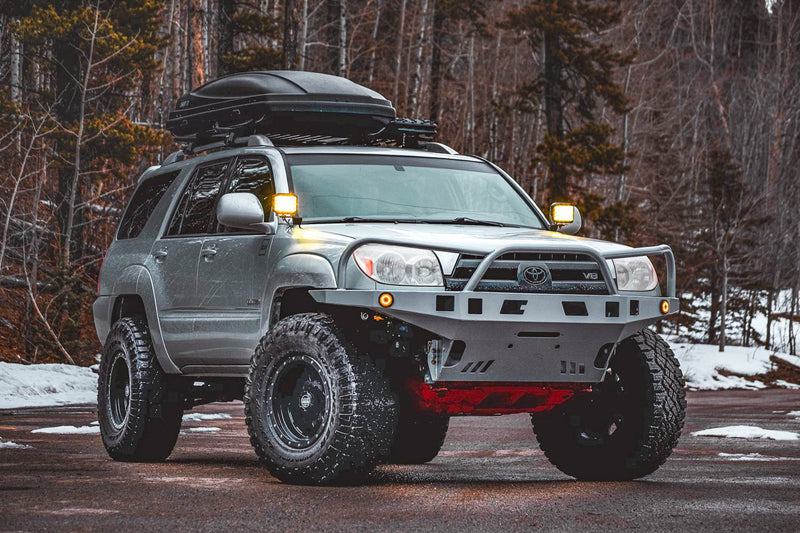 4th Gen 4Runner / Hilux Surf High Clearance Front Bumper Kit - Photo 13